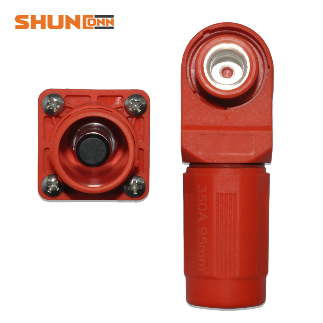 Shunconn Energy Storage Cabinet Connector 200A/350A Round thread Φ12